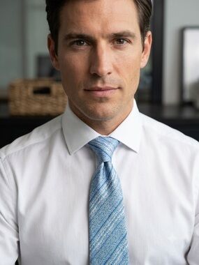 MISSONI Silk tie with waffle pattern